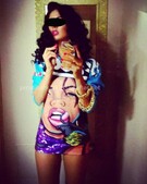 Анкета проститутки Устина - метро Даниловский, возраст - 19