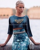 Анкета проститутки Каролина - метро Кузьминки, возраст - 22