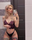 Анкета проститутки Мишель - метро Южнопортовый, возраст - 24